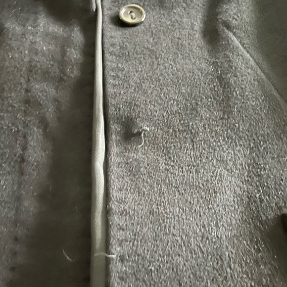 Max Mara studio agnese coat in black - Picture 3 of 10